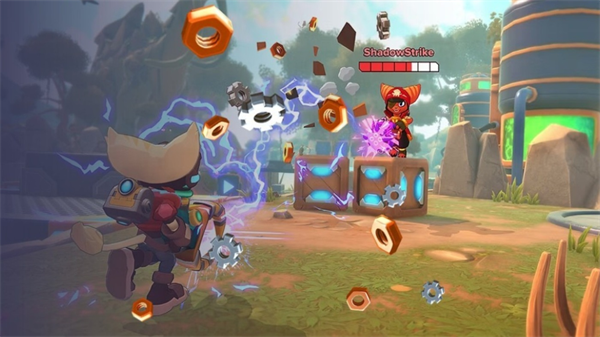 瑞奇与叮当游侠争霸