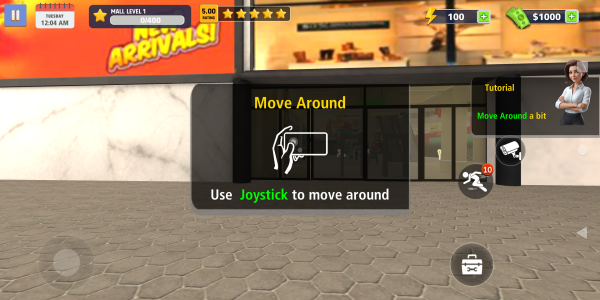 购物中心模拟3D