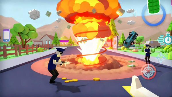 像素城市犯罪混乱3