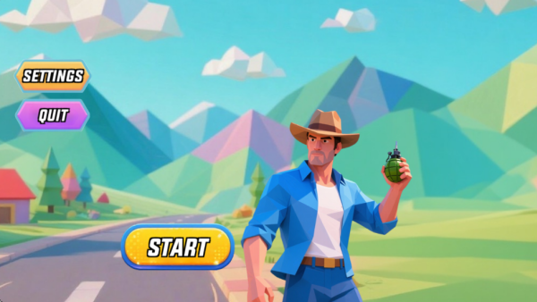 像素城市犯罪混乱