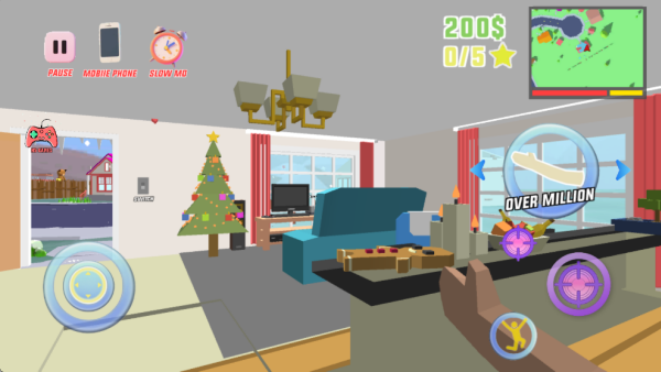 像素城市犯罪混乱