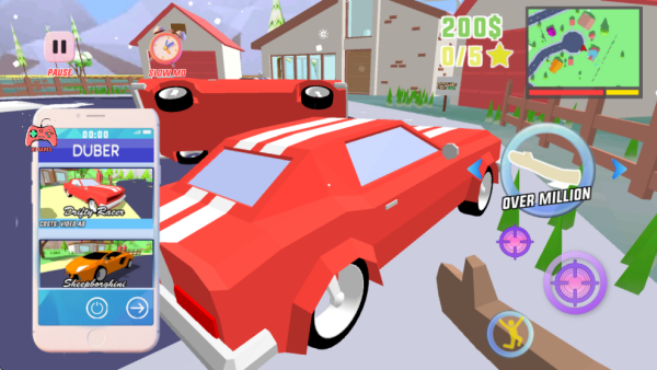 像素城市犯罪混乱