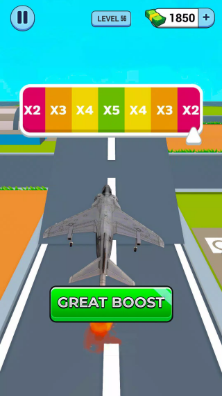 喷气式飞机进化2