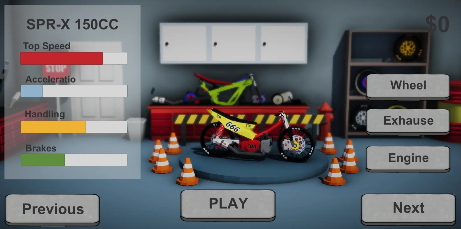 改装摩托车极速赛1