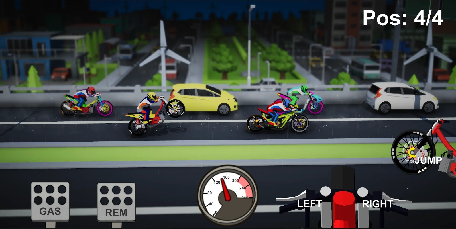 改装摩托车极速赛2