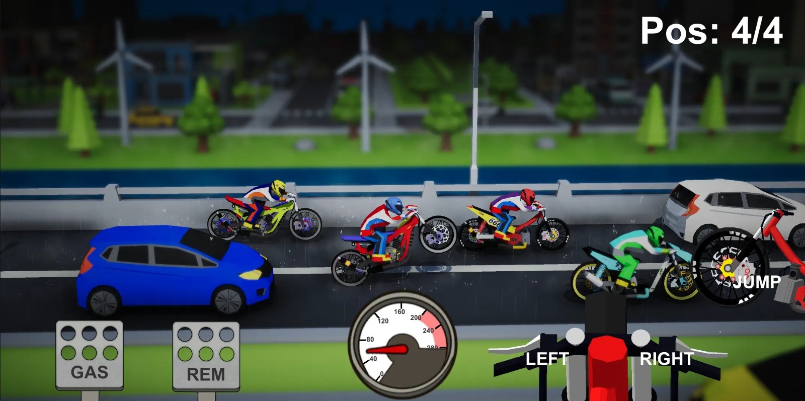 改装摩托车极速赛3