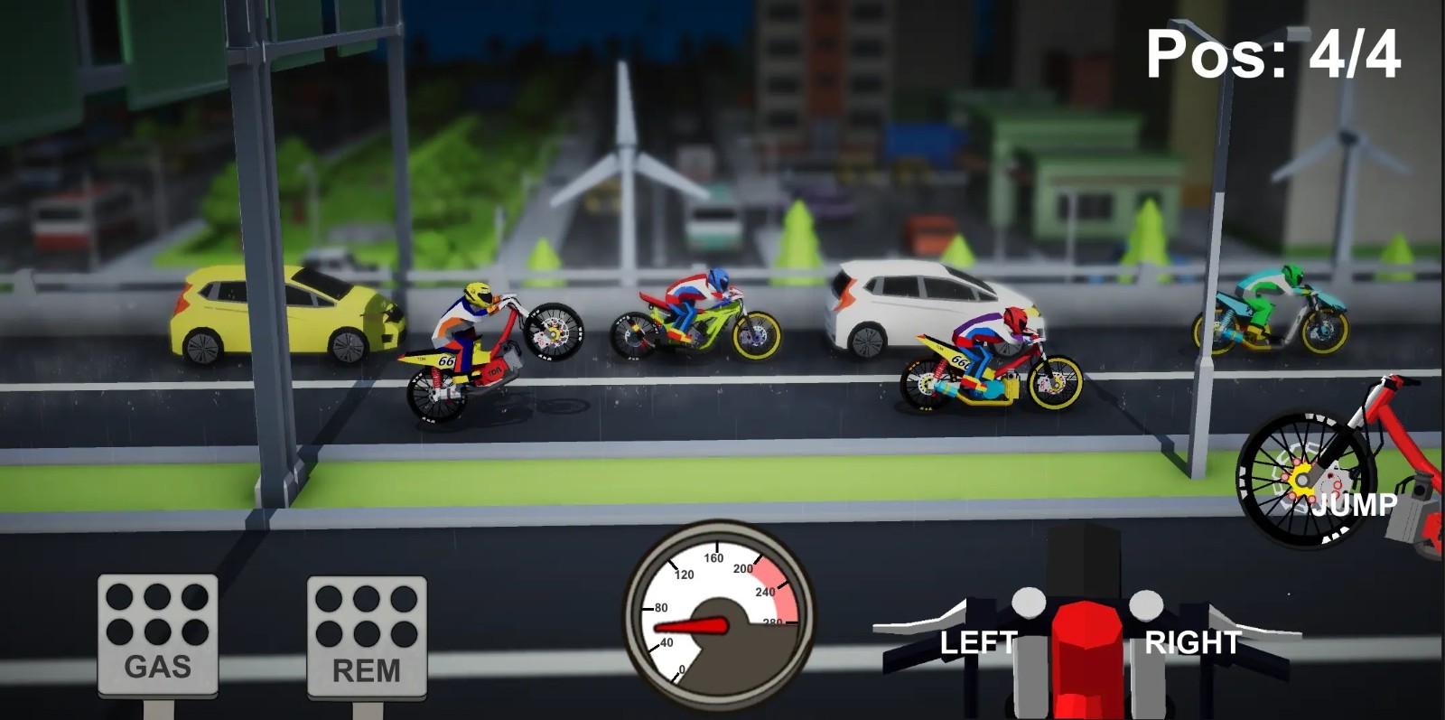 改装摩托车极速赛4