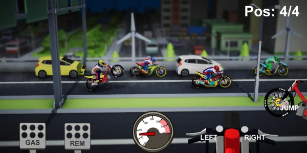 改装摩托车极速赛