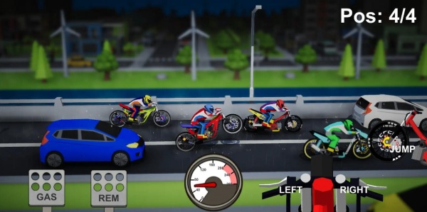 改装摩托车极速赛