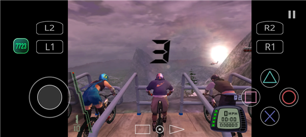 暴走山地自行车2