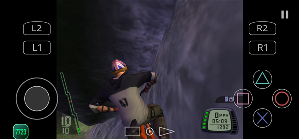 暴走山地自行车