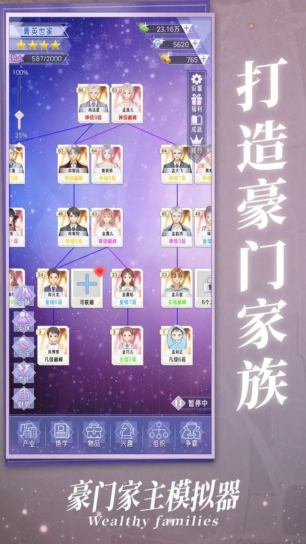 豪门家主模拟器2