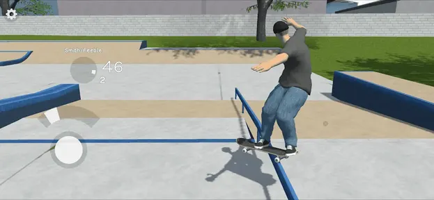 滑板模拟1