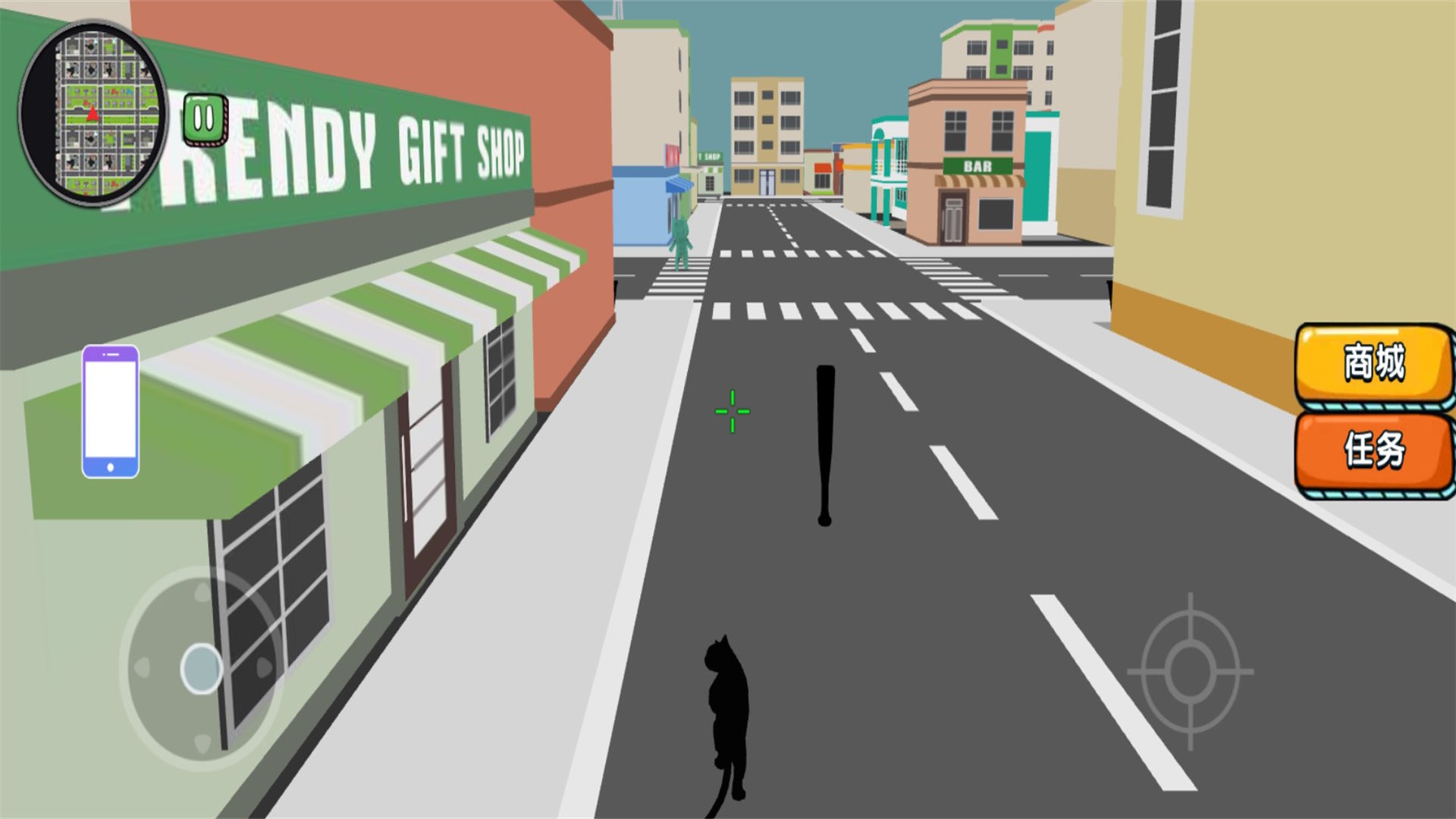 猫咪城市探索行2