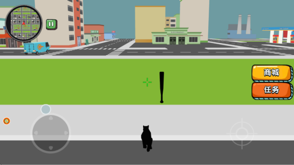 猫咪城市探索行