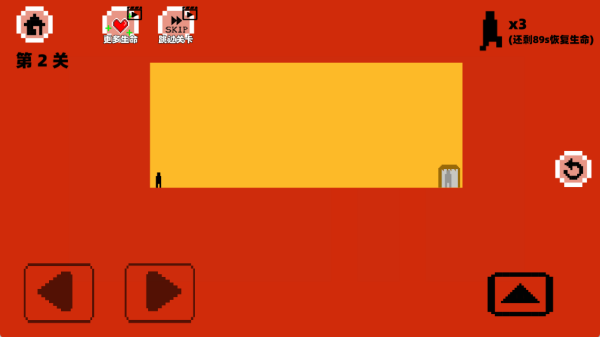 只有一道门闯关挑战