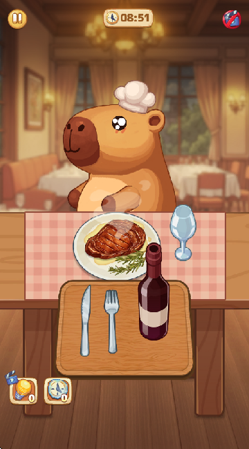 开始烹饪完美大餐