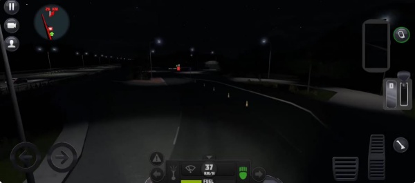 卡车司机货运任务