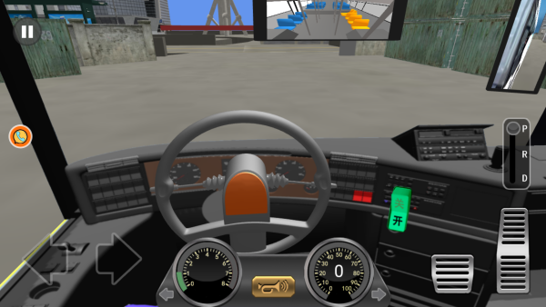 驾驭城市大巴模拟