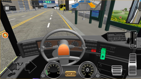 驾驭城市大巴模拟