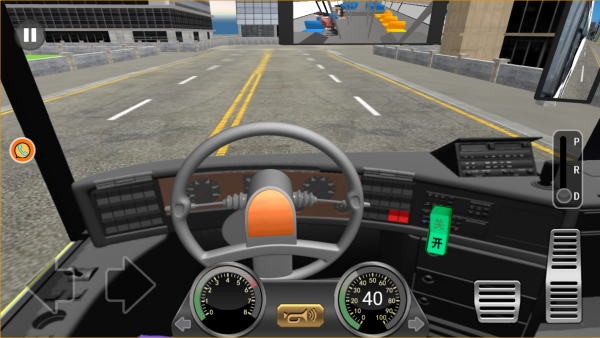 驾驭城市大巴模拟