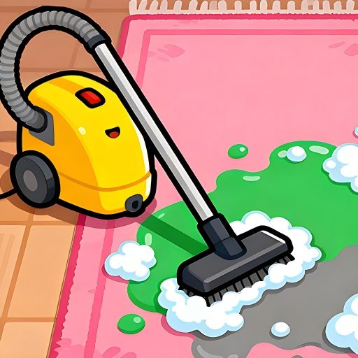 化妆清洁模拟器