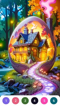 梦幻流数字油画2