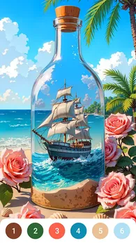 梦幻流数字油画3