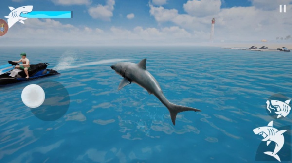 饥饿的鲨鱼世界2