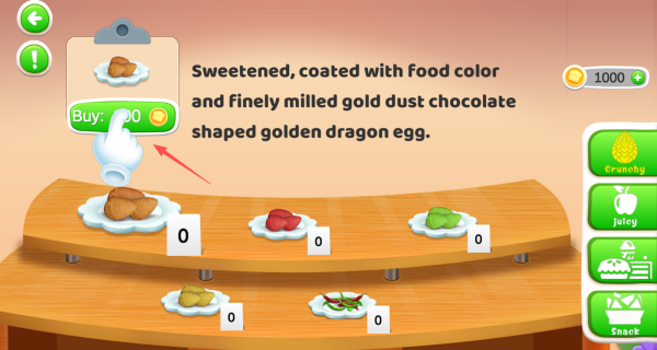 松脆的ASMR食物吃声