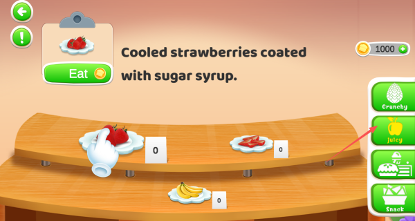 松脆的ASMR食物吃声