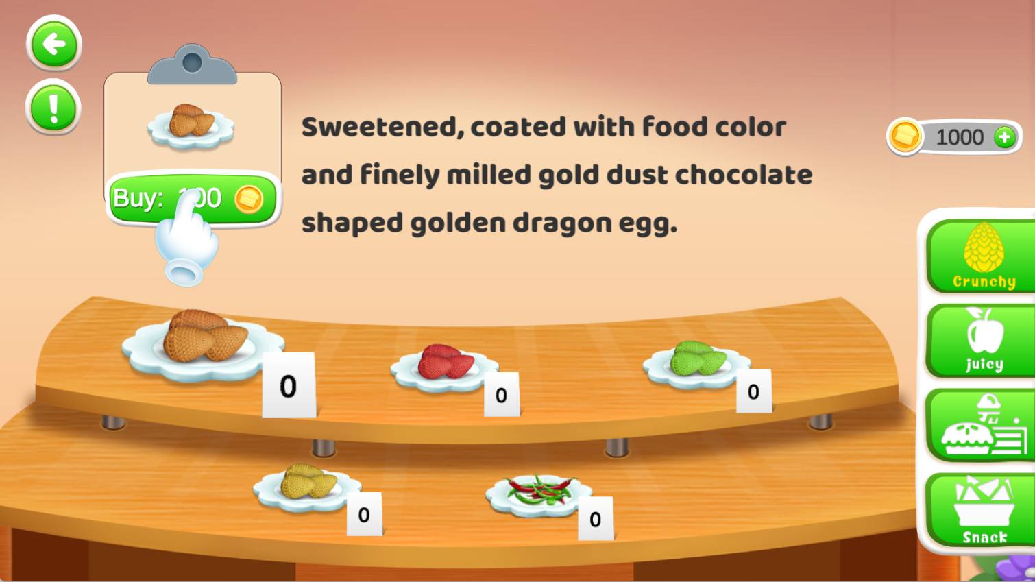 松脆的ASMR食物吃声1