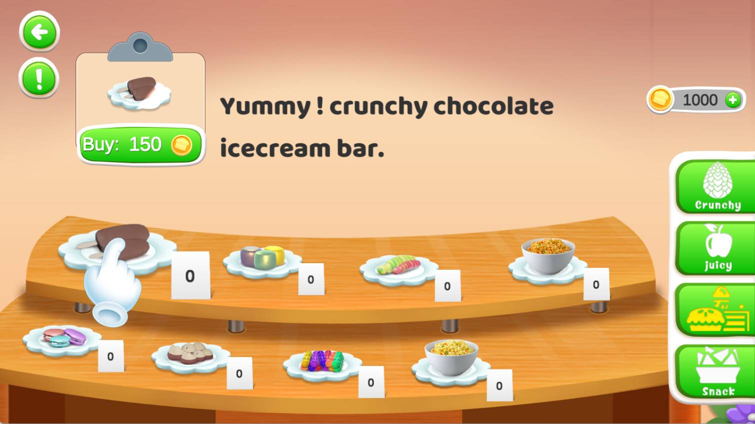 松脆的ASMR食物吃声2