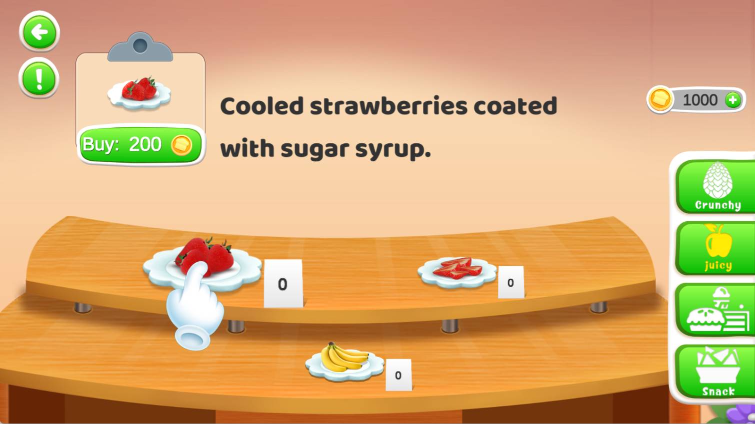 松脆的ASMR食物吃声3