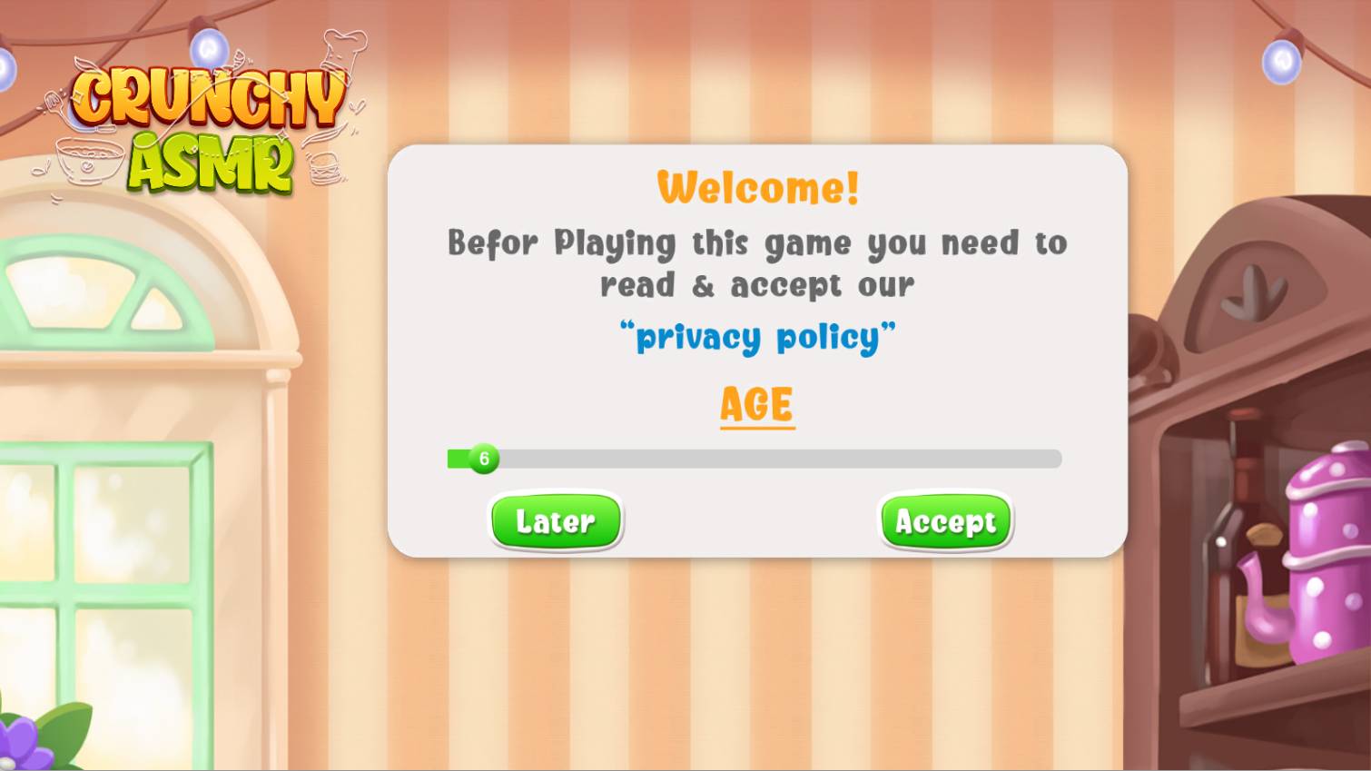 松脆的ASMR食物吃声4