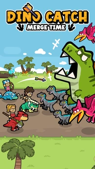 恐龙捕捉合并时间2