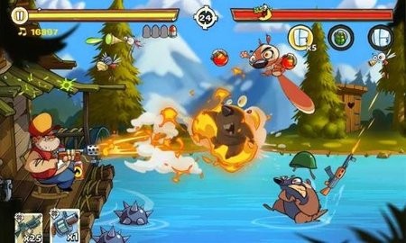 沼泽攻击2最新版3