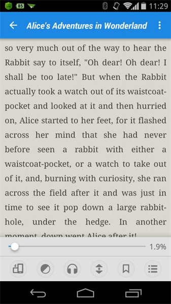 静读天下手机阅读器3