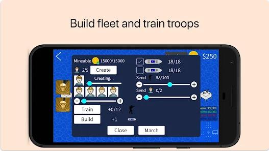 海战之王迷你军团舰队指挥官1