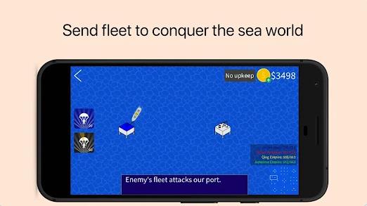 海战之王迷你军团舰队指挥官2