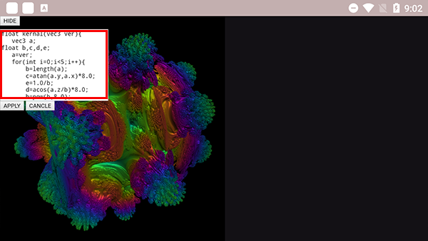 VolumeShaderBM测试