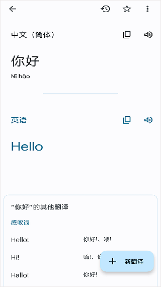 google translate翻译