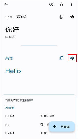 google translate翻译