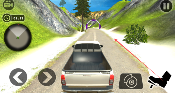 越野皮卡车驾驶模拟器