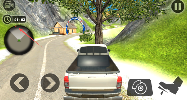 越野皮卡车驾驶模拟器