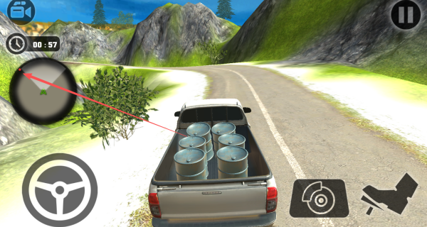 越野皮卡车驾驶模拟器