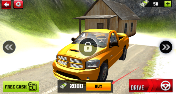 越野皮卡车驾驶模拟器