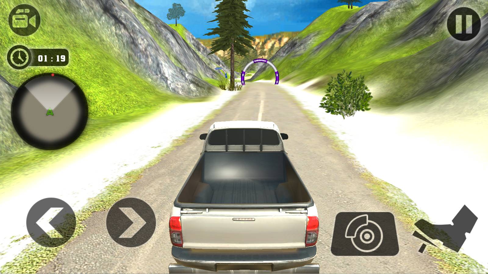 越野皮卡车驾驶模拟器1