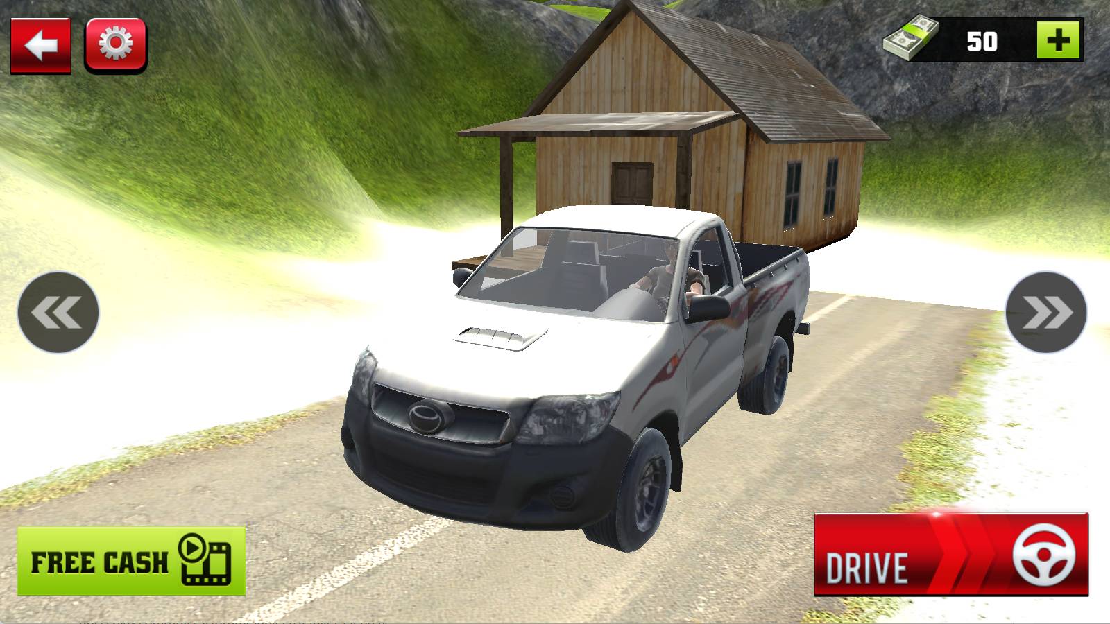 越野皮卡车驾驶模拟器2