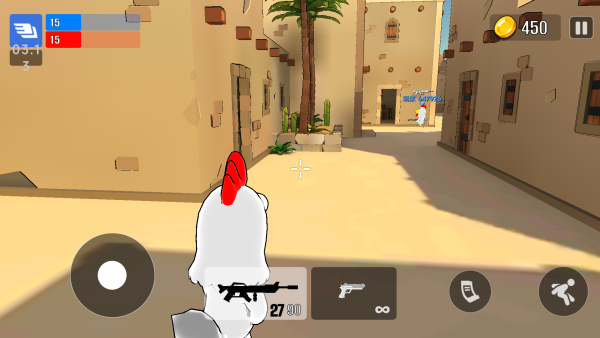 火线战地精英挑战2